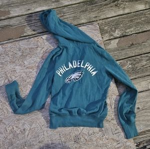 VS PINK Philadelphia Eagles ZipUp XS